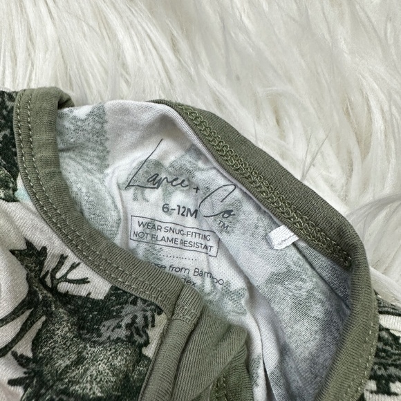 Laree + Co Forest bear print zippy - Picture 4 of 4